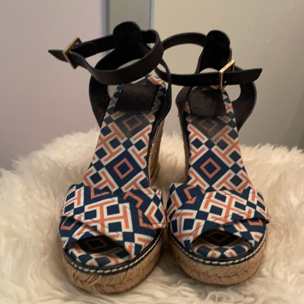 Tory Burch wedges